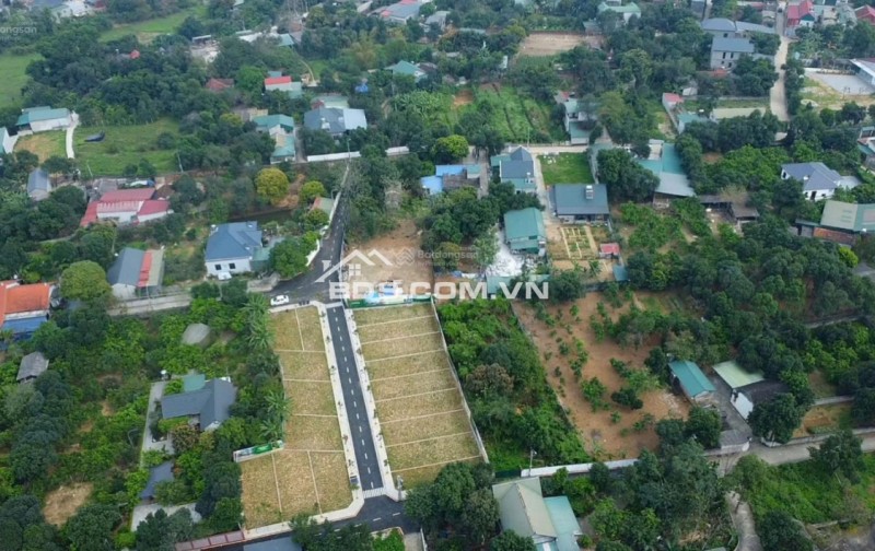 Giá chỉ nhỉnh 3  tỷ, đất đô thị Hòa Lạc, gần chợ Gạch, CCN Phụng Thượng đã dc quy hoạch 1/500