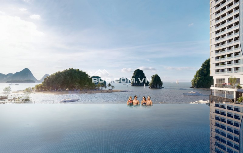 EM TIẾN BÁN CĂN 2PN VIEW BIỂN TÒA C – CRYSTAL HOLIDAYS HARBOUR VÂN ĐỒN