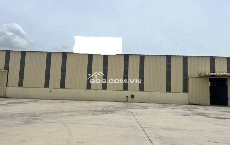 Cho thuê nhà xưởng 5300m2 và nhà điều hành 150m2/sàn x3 sàn tại Phủ Lý, Hà Nam