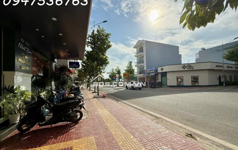 CẶP NHÀ MẶT TIỀN CAO BÁ QUÁT – KHU K1, THÀNH PHỐ PHAN RANG  DÒNG TIỀN ỔN ĐỊNH