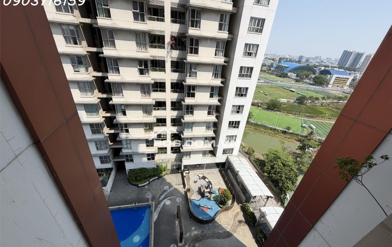 Chính chủ cho thuê căn hộ lô góc The Everrich 1, DT 100m2, 2PN + 2 WC, giá 19tr/tháng