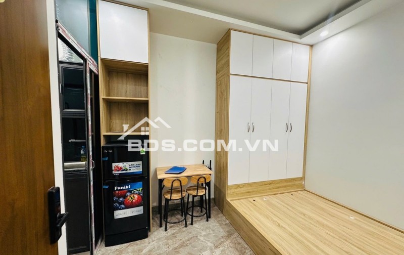 Bán CHDV Quan Nhân gần ôtô, 110m2 - 7T - thang máy, full nội thất mới xịn xò, doanh thu 1.8 tỷ/năm, giá 26.9 tỷ