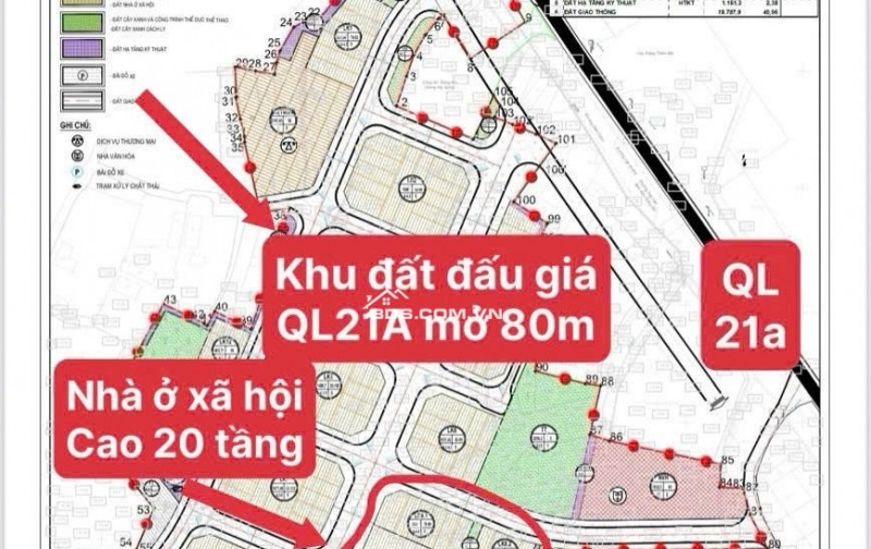 Đất mặt đường làn 2 của QL21, trung tâm mới của đô thị vệ tinh Hòa Lạc.
Giá chỉ nhỉnh 3 tỷ, pháp lý chuẩn chỉnh