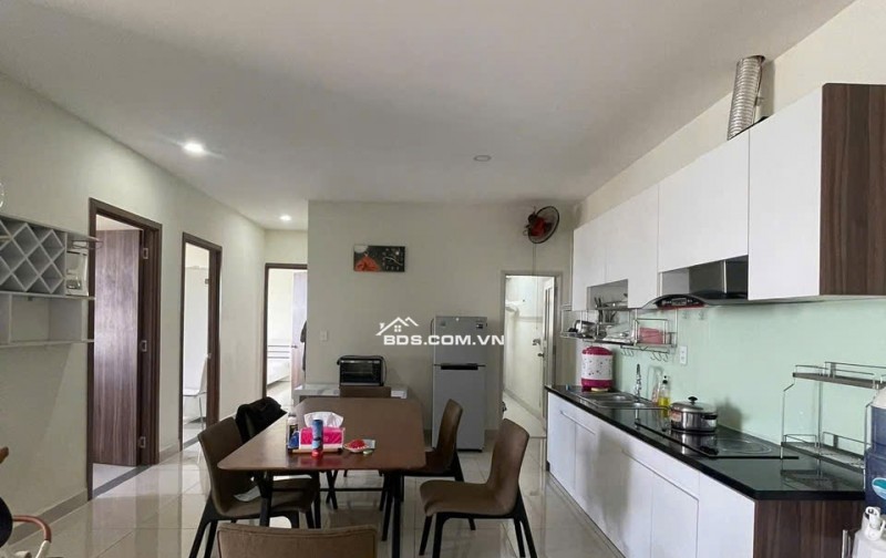 Chung cư ACB Ông Ích Khiêm, P5, Q11: 3p ngủ, 2wc, có nội thất 14tr