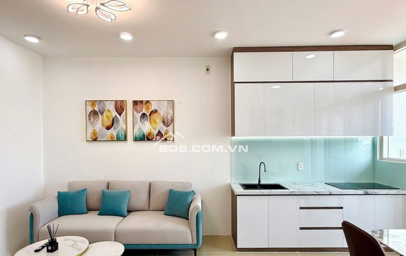 Chung cư Nguyễn Trãi, Bến Thành, Q1, 70m2, 2PN, 12tr/tháng.