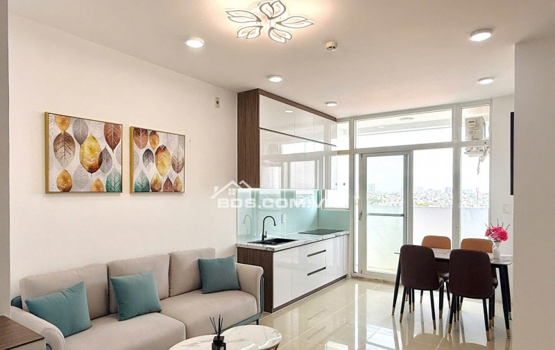 Chung cư Nguyễn Trãi, Bến Thành, Q1, 70m2, 2PN, 12tr/tháng.