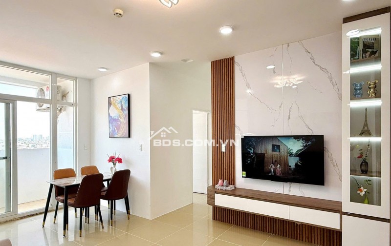 Chung cư Nguyễn Trãi, Bến Thành, Q1, 70m2, 2PN, 12tr/tháng.