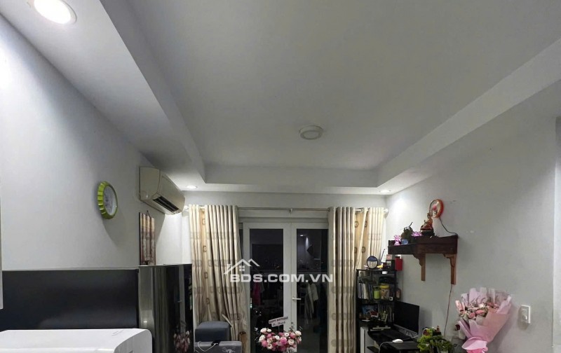 10tr/th, C/c Screc, 55m2, 1PN, 1WC, Nội Thất, Trường Sa, Q3, Nhà mới.