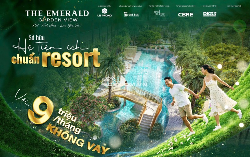 Không vay ngân hàng, không áp lực lãi vay. Chỉ thanh toán 9 triệu mỗi tháng