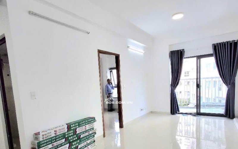 Chung cư Carillon5, Luỹ Bán Bích, TP: 2p ngủ, ban công, Nhà mới, 10tr/th.