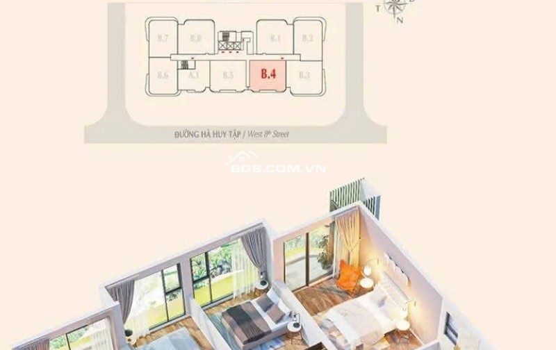 Cần bán căn góc 3PN The Sculptura PMH