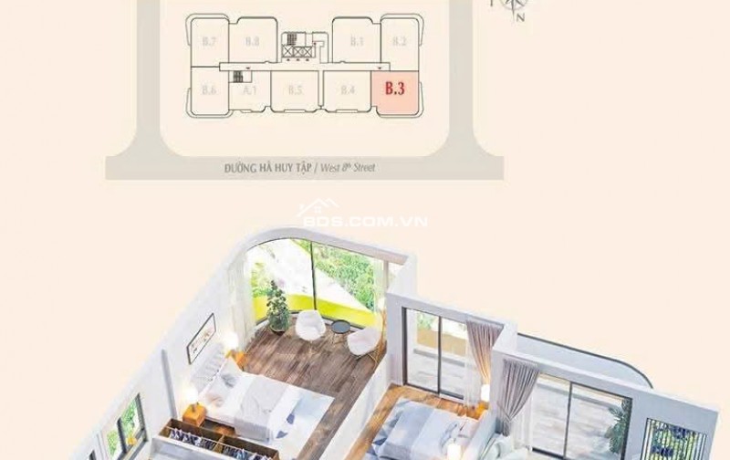 Cần bán căn góc 3PN The Sculptura PMH