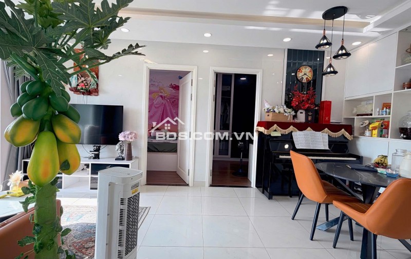 Căn 2PN, 77m2 C/c Harmona- Trương Công Định, Nội thất, Giá 12tr/th.