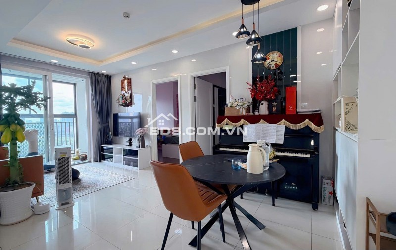 Căn 2PN, 77m2 C/c Harmona- Trương Công Định, Nội thất, Giá 12tr/th.