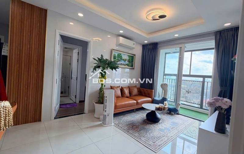 Căn 2PN, 77m2 C/c Harmona- Trương Công Định, Nội thất, Giá 12tr/th.