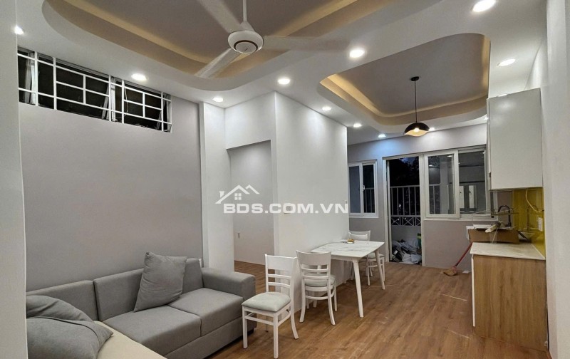 Chung cư Nguyễn Trãi, Bến Thành, Q1, 75m2, 2PN, 1WC, Nội thất, 11tr/th.