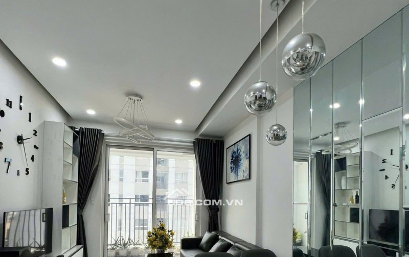 Chỉ 10tr5/th, Carillon 5, Lũy Bán Bích, TP, 77m2, 2PN, Nhà mới sơn.