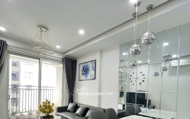 Chỉ 10tr5/th, Carillon 5, Lũy Bán Bích, TP, 77m2, 2PN, Nhà mới sơn.