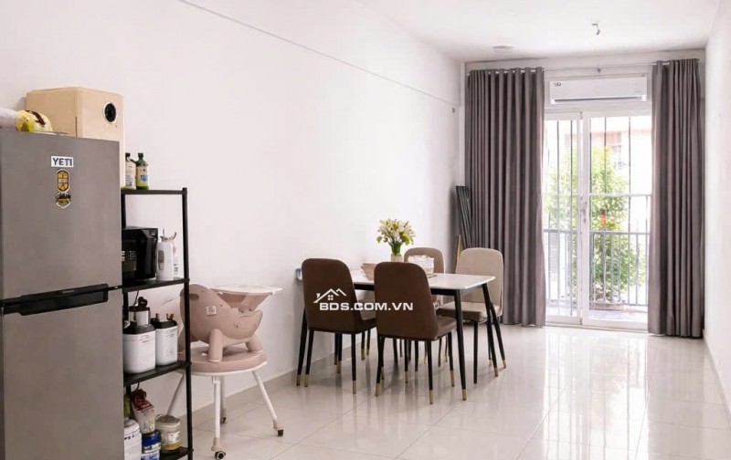 Chung cư Cao Thắng, Q10: 80m2, 2p ngủ, full Nt, giá 11tr/th.