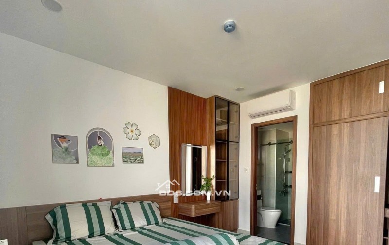 Chung cư Ruby Garden, 87m2, 2PN, 2WC, Bancong , NT, giá 10tr5/th.