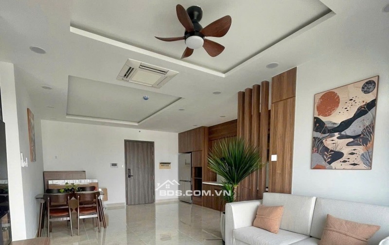 Chung cư Ruby Garden, 87m2, 2PN, 2WC, Bancong , NT, giá 10tr5/th.