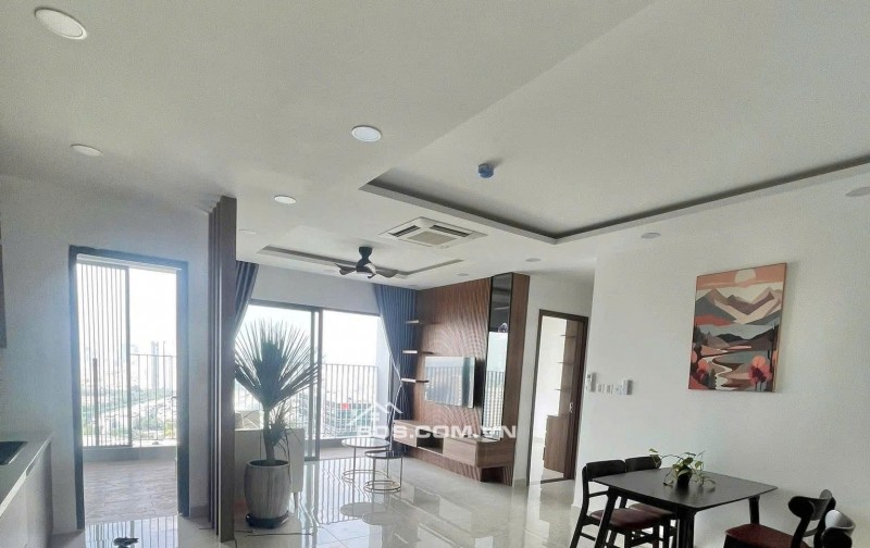 Chung cư Ruby Garden, 87m2, 2PN, 2WC, Bancong , NT, giá 10tr5/th.