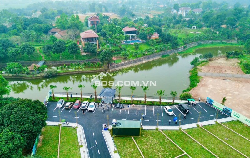 Đây rồi lô đất 2 tỷ , 100m full thổ , tại CNC Hòa Lạc ,ĐH FPT , ĐHQG Hà Nội