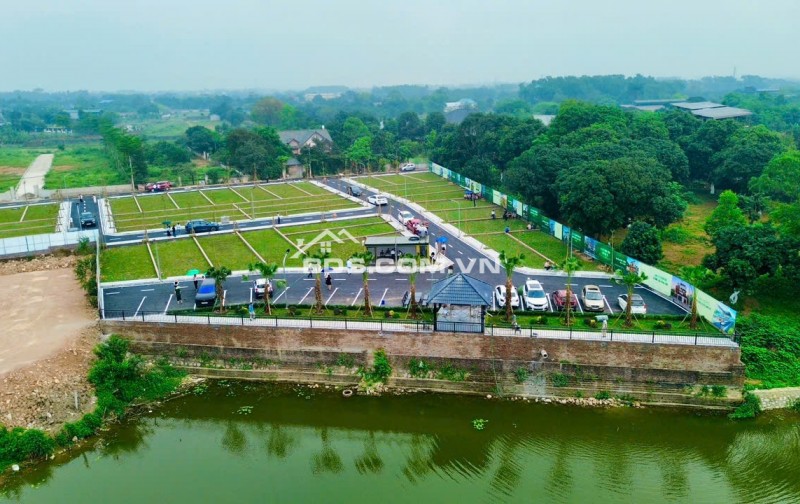 Đây rồi lô đất 2 tỷ , 100m full thổ , tại CNC Hòa Lạc ,ĐH FPT , ĐHQG Hà Nội