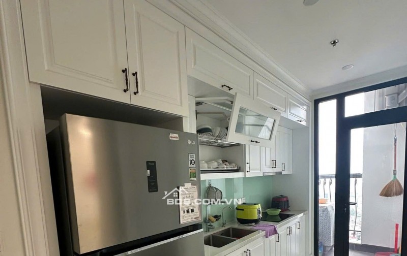 Chung cư Satra, Phan Đăng Lưu, PN, 90m2, 2p ngủ, nhà mới, NT, 16triệu