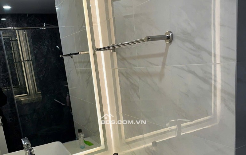 Chung cư Satra, Phan Đăng Lưu, PN, 90m2, 2p ngủ, nhà mới, NT, 16triệu