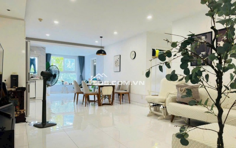 C/c Ruby, Nguyễn Sỹ Sách, TB: 120m2, 3PN. Căn Góc, nội thất, 13,5tr.