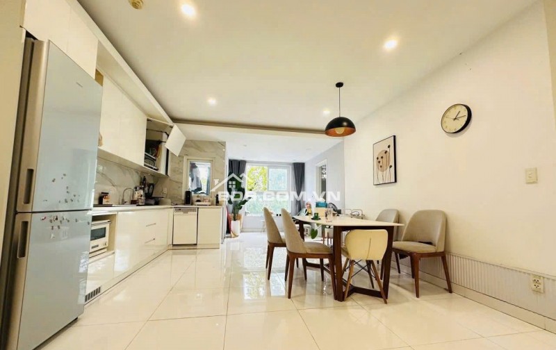 C/c Ruby, Nguyễn Sỹ Sách, TB: 120m2, 3PN. Căn Góc, nội thất, 13,5tr.