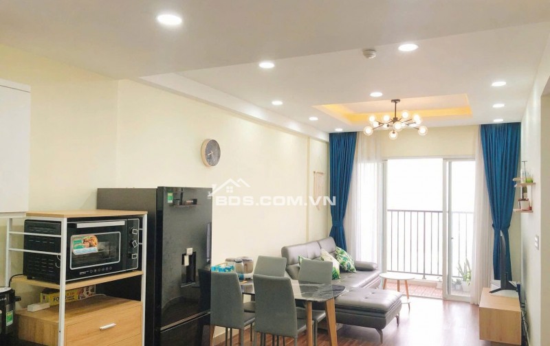 Nhà mới sơn, 74m2, 2PN, 2WC, giá 9tr5/th, Carillon 2, Trịnh Đình Thảo, TP.