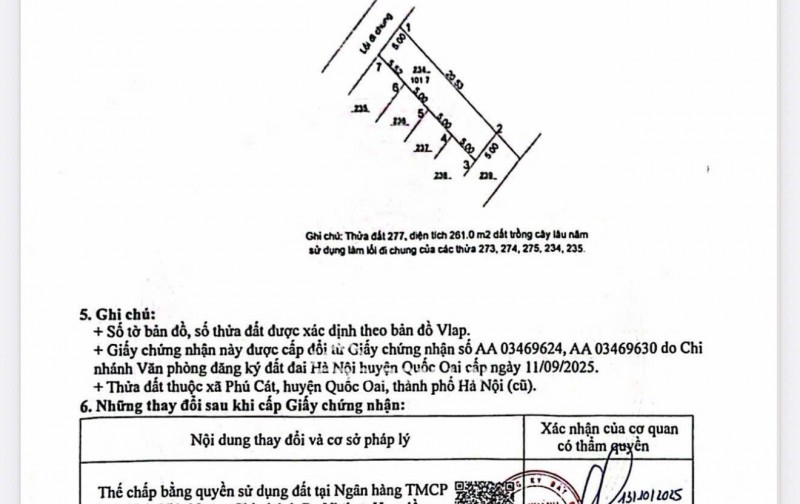 Chính Chủ Bán đất Liền Kề : 101.7m2 đất fun thổ cư. 4.x tỷ . Thôn 7 Phú Cát / Hòa Lạc/ Hà Nội, lh 0966329691