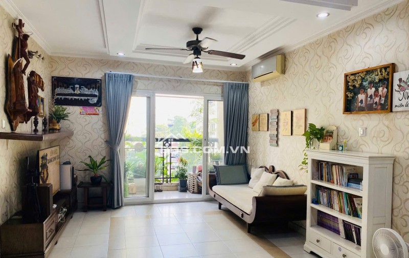 Giá 13tr5/th, C/c Mỹ Phước, Bùi Hữu Nghĩa, BT: 3p ngủ,  Full NT, 95m2.