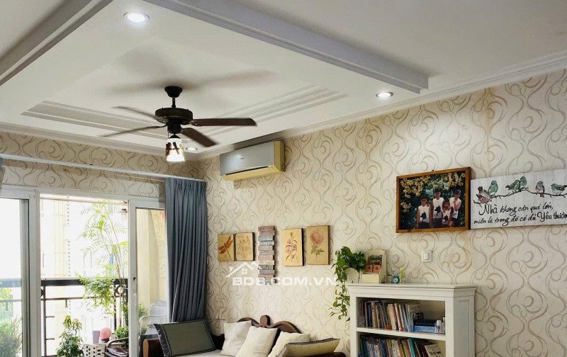 Giá 13tr5/th, C/c Mỹ Phước, Bùi Hữu Nghĩa, BT: 3p ngủ,  Full NT, 95m2.