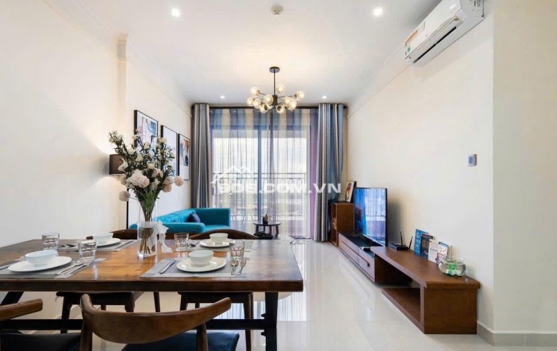 C/c Ruby Garden, Nguyễn Sỹ Sách, 88m2, 2PN, 2WC, Nội thất, 10tr5/th.