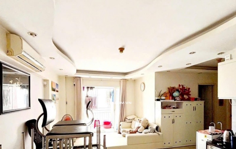 Cho thuê căn 85m2, có 3p ngủ, 2wc, nội thất - C/c Miếu Nổi giá 13tr5/th