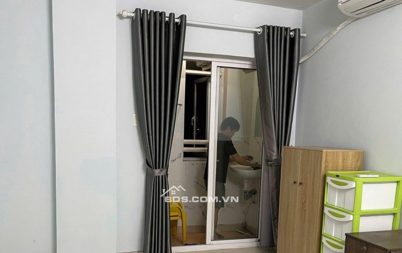 Giá 8tr5/tháng, C/c Miếu nổi, Vũ Huy Tấn, BT, 57m2, 1PN, 1WC, Nhà mới.