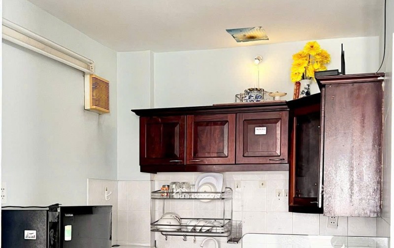 Giá 8tr5/tháng, C/c Miếu nổi, Vũ Huy Tấn, BT, 57m2, 1PN, 1WC, Nhà mới.