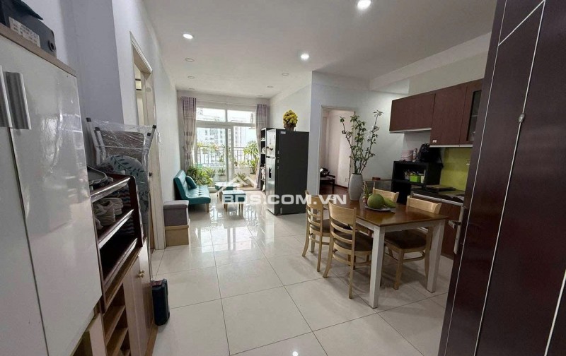 C/c Miếu Nổi, Vũ Huy Tấn, BT: 3PN, full NT, 95m2, nhà sạch, 14tr/th, Bancong