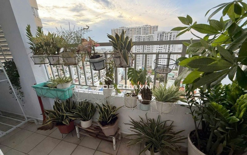 C/c Miếu Nổi, Vũ Huy Tấn, BT: 3PN, full NT, 95m2, nhà sạch, 14tr/th, Bancong