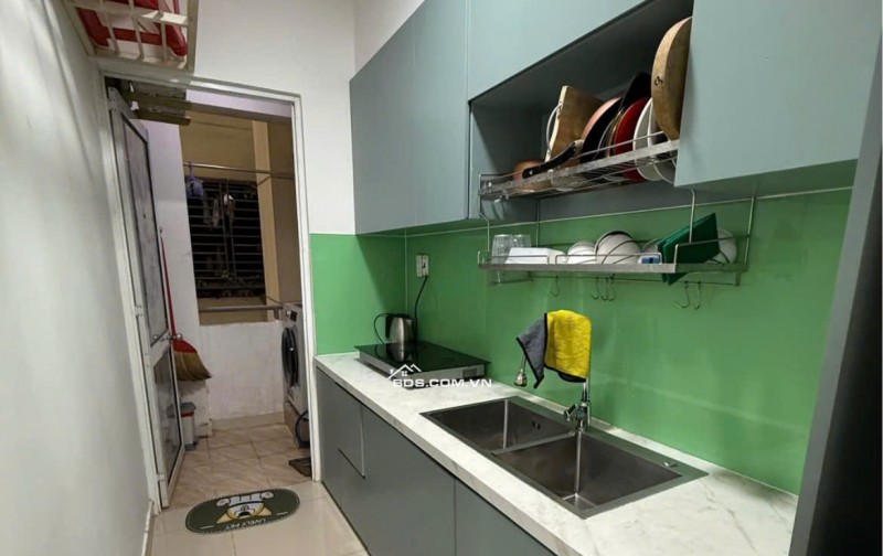 Chung cư Thái An 4, Nguyễn Văn Quá, Q12: 1p ngủ, 50m2, full NT, 6tr/th