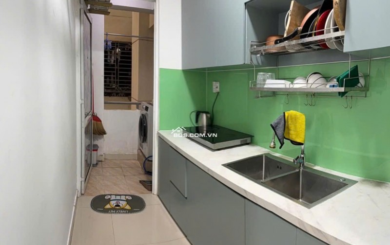 Chung cư Thái An 4, Nguyễn Văn Quá, Q12: 1p ngủ, 50m2, full NT, 6tr/th