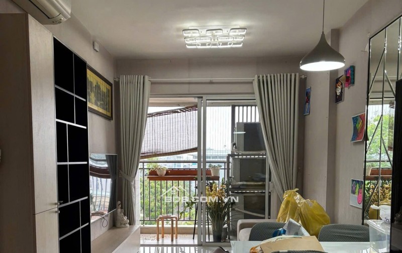 Chung cư Richstar Tân Phú, Hoà Bình: 67m2, nhà mới, ban công, 2p ngủ, 13tr