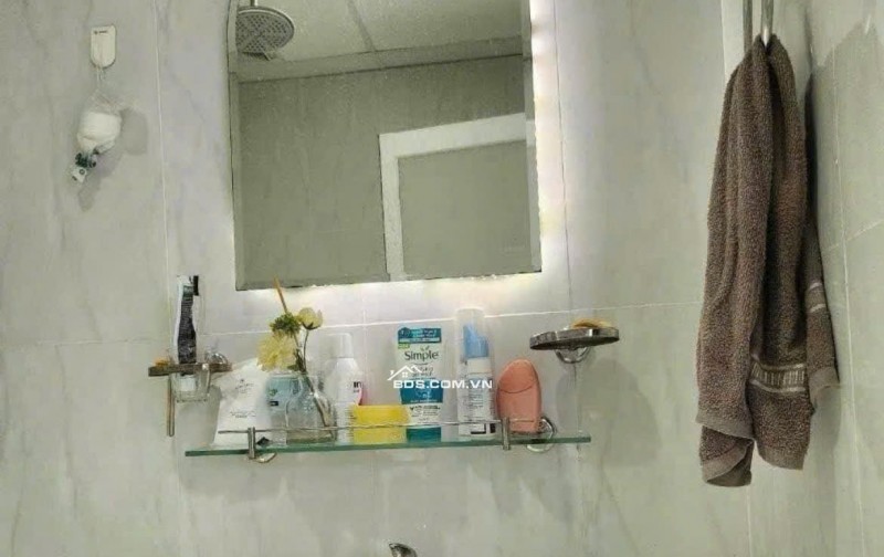 Chung cư Kim Hồng, Vườn Lài, TP: 68m2, 2p ngủ, 8tr5/th, Nội thất