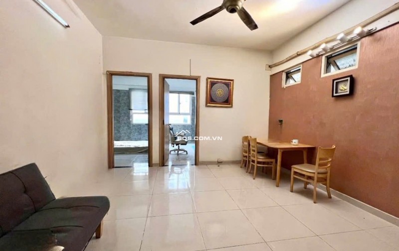 Chung cư Kim Hồng, Vườn Lài, TP: 68m2, 2p ngủ, 8tr5/th, Nội thất