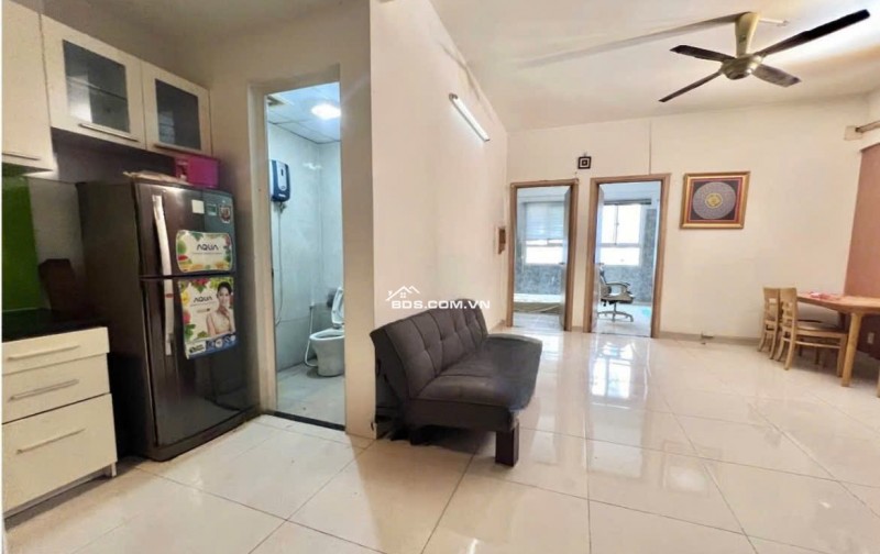 Chung cư Kim Hồng, Vườn Lài, TP: 68m2, 2p ngủ, 8tr5/th, Nội thất