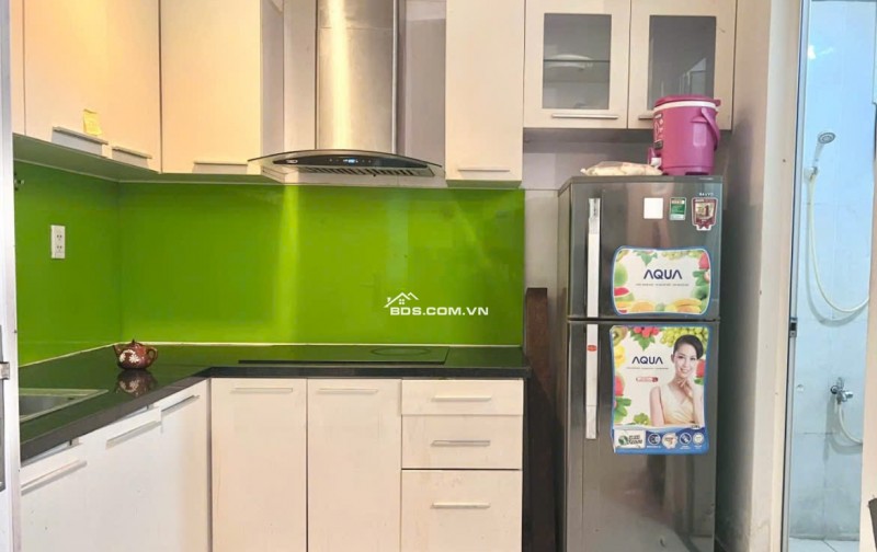 Chung cư Kim Hồng, Vườn Lài, TP: 68m2, 2p ngủ, 8tr5/th, Nội thất