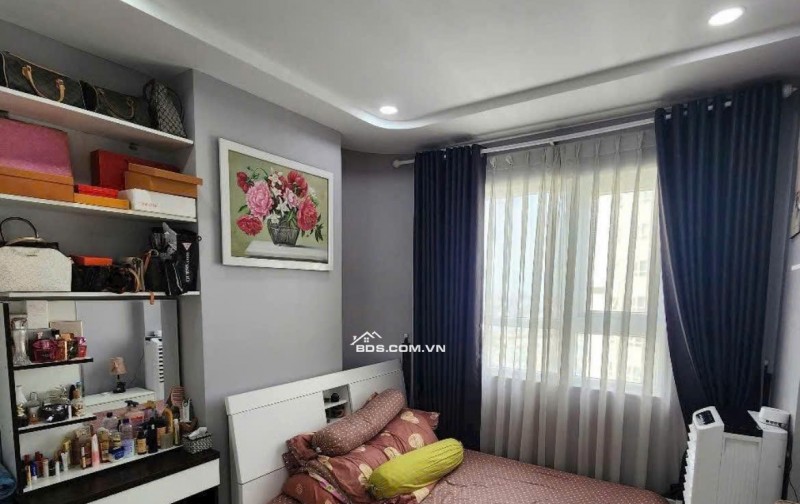 Giá 10tr5/th, Chung cư Hoa Sen, Lạc Long Quân, Q11: 73m2, 2PN, 2WC.